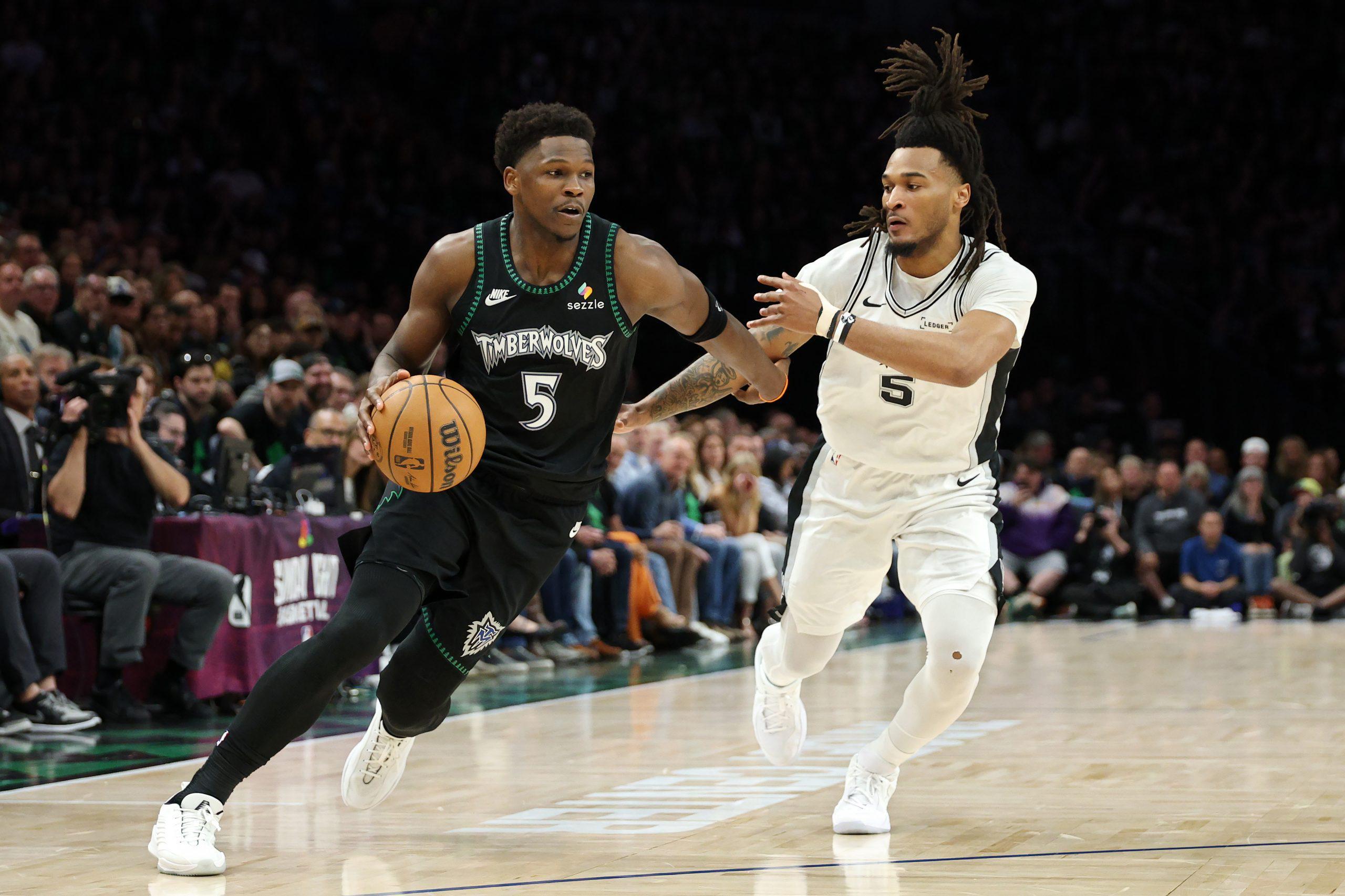 app下载-Sleeper新用户福利:FOXSPORTS码领20美元 观战森林狼vs马刺G5